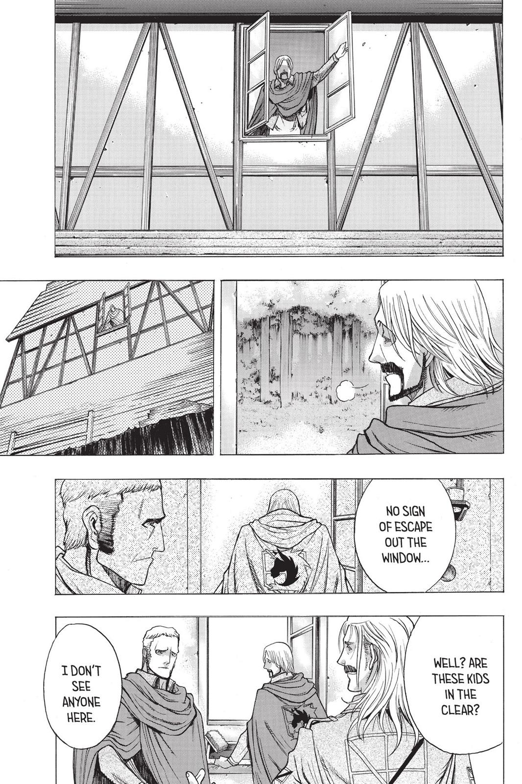 Read Attack on Titan - Before the Fall Manga Online