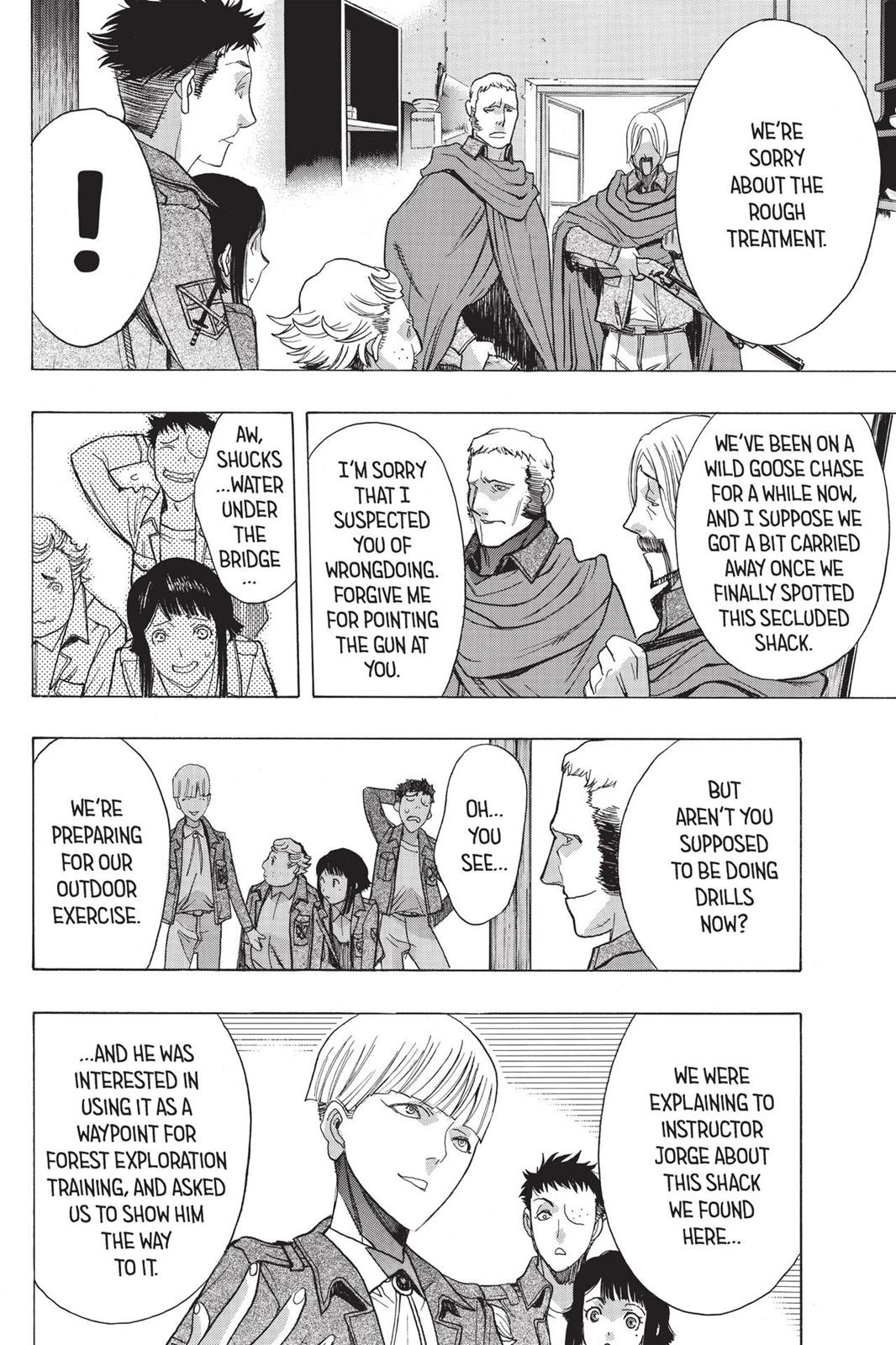 Read Attack on Titan - Before the Fall Manga Online