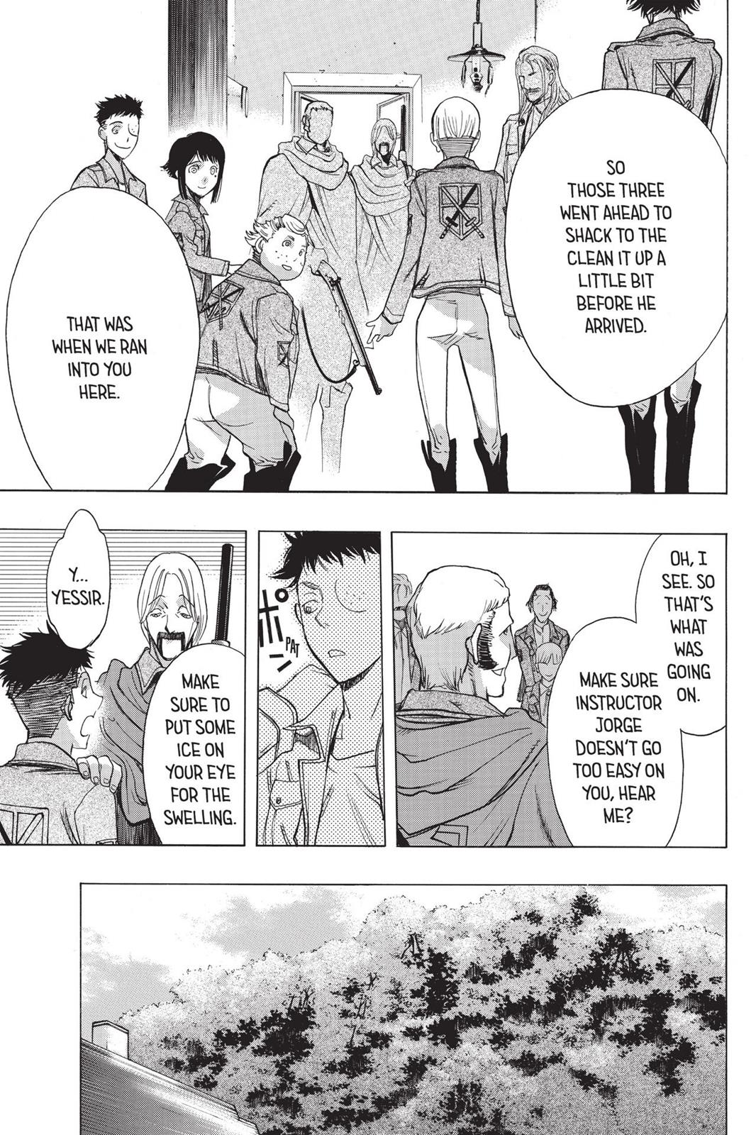 Read Attack on Titan - Before the Fall Manga Online