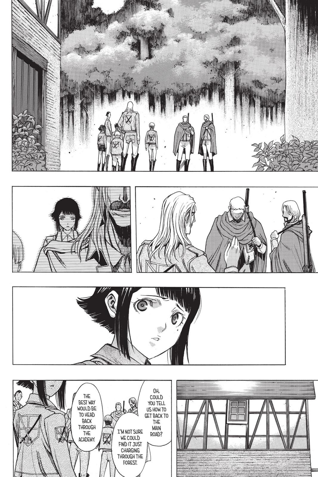 Read Attack on Titan - Before the Fall Manga Online