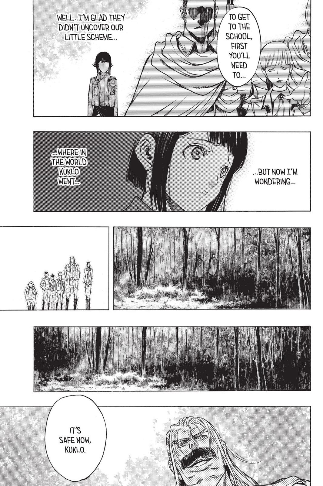 Read Attack on Titan - Before the Fall Manga Online