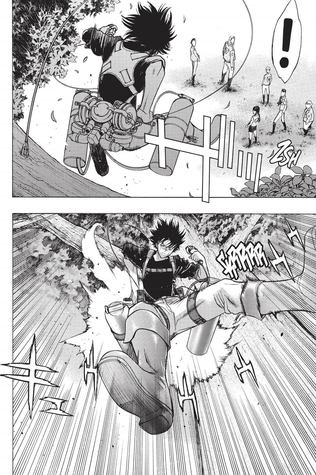 Read Attack on Titan - Before the Fall Manga Online