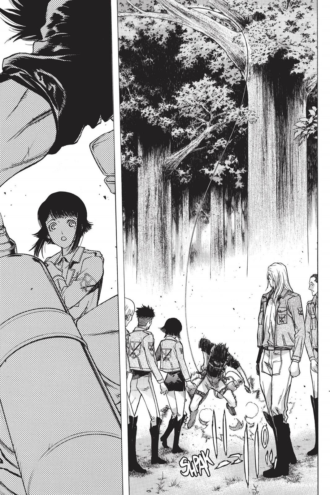 Read Attack on Titan - Before the Fall Manga Online