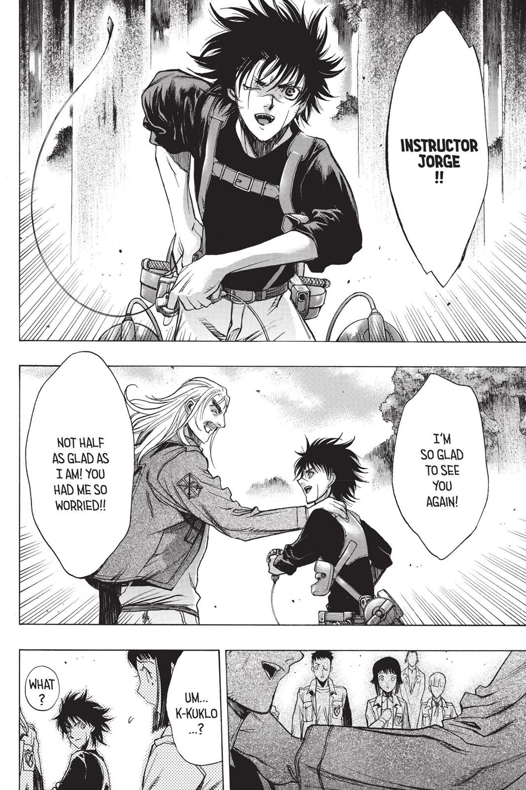 Read Attack on Titan - Before the Fall Manga Online