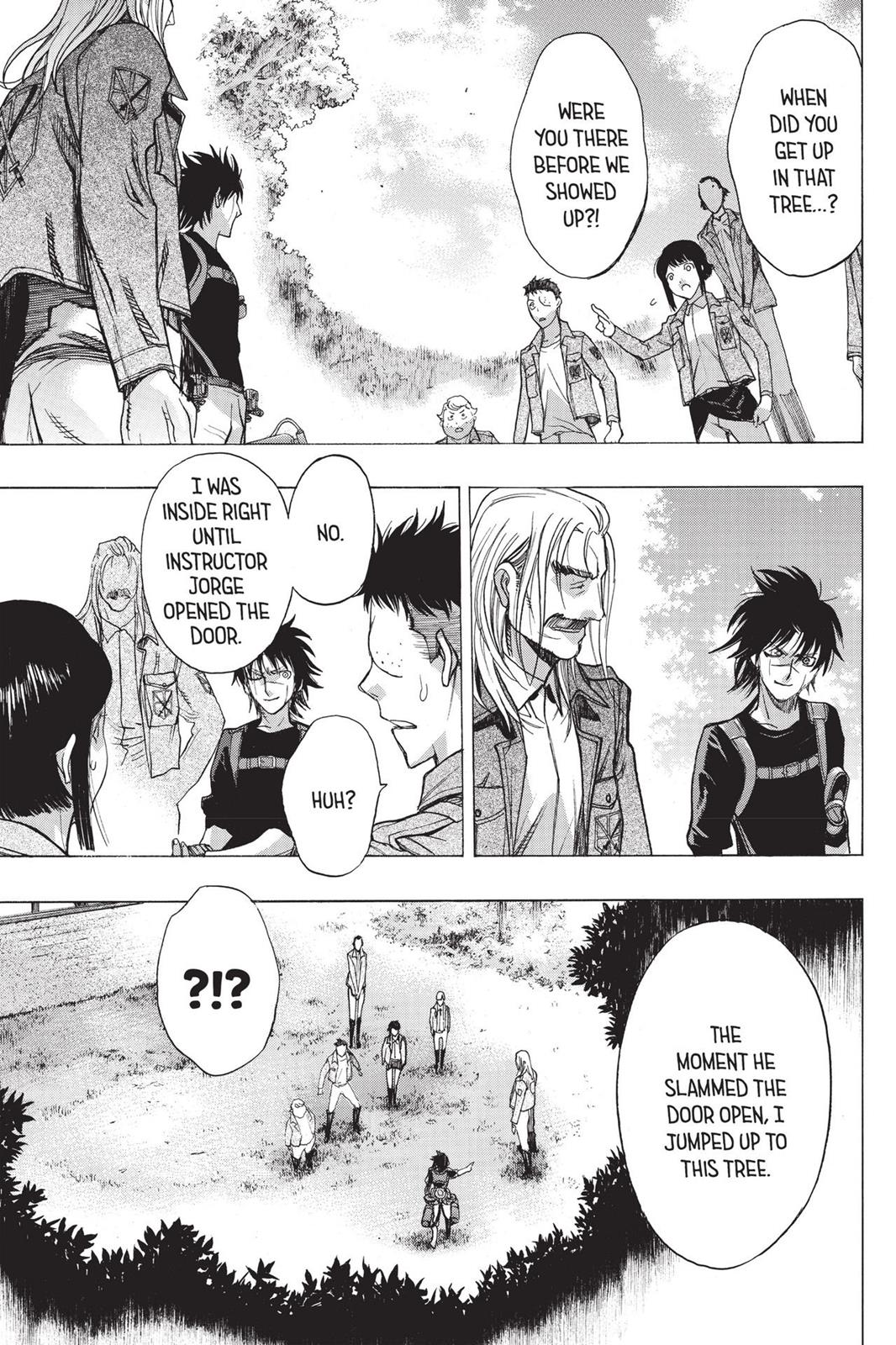 Read Attack on Titan - Before the Fall Manga Online