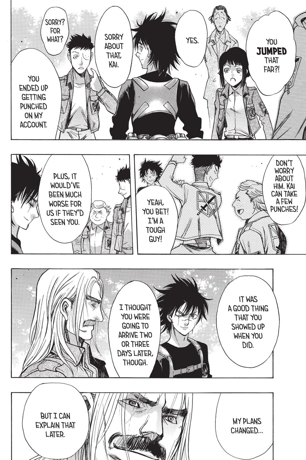 Read Attack on Titan - Before the Fall Manga Online