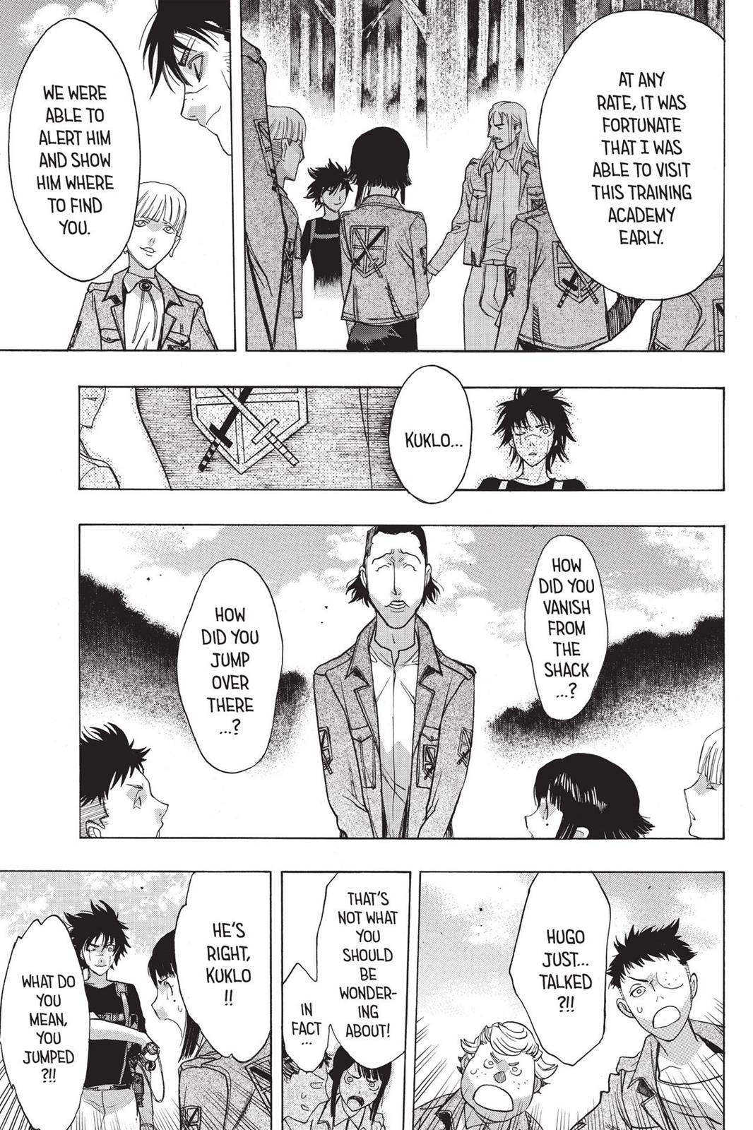 Read Attack on Titan - Before the Fall Manga Online