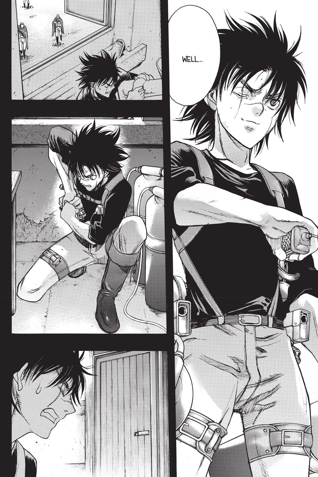 Read Attack on Titan - Before the Fall Manga Online