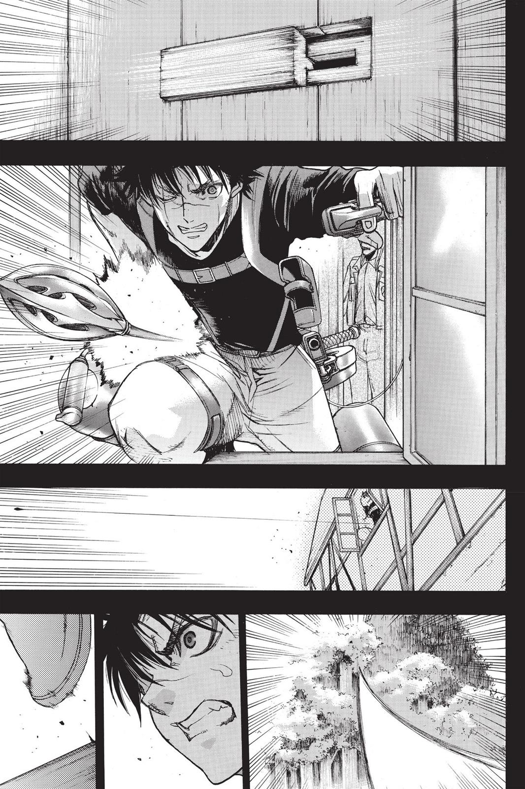 Read Attack on Titan - Before the Fall Manga Online