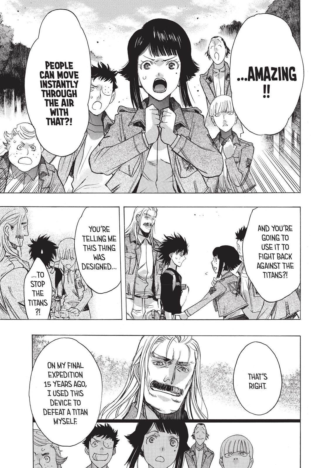 Read Attack on Titan - Before the Fall Manga Online