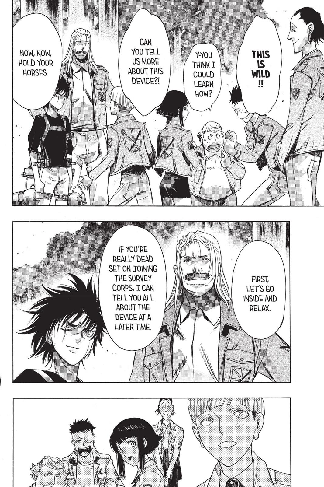 Read Attack on Titan - Before the Fall Manga Online