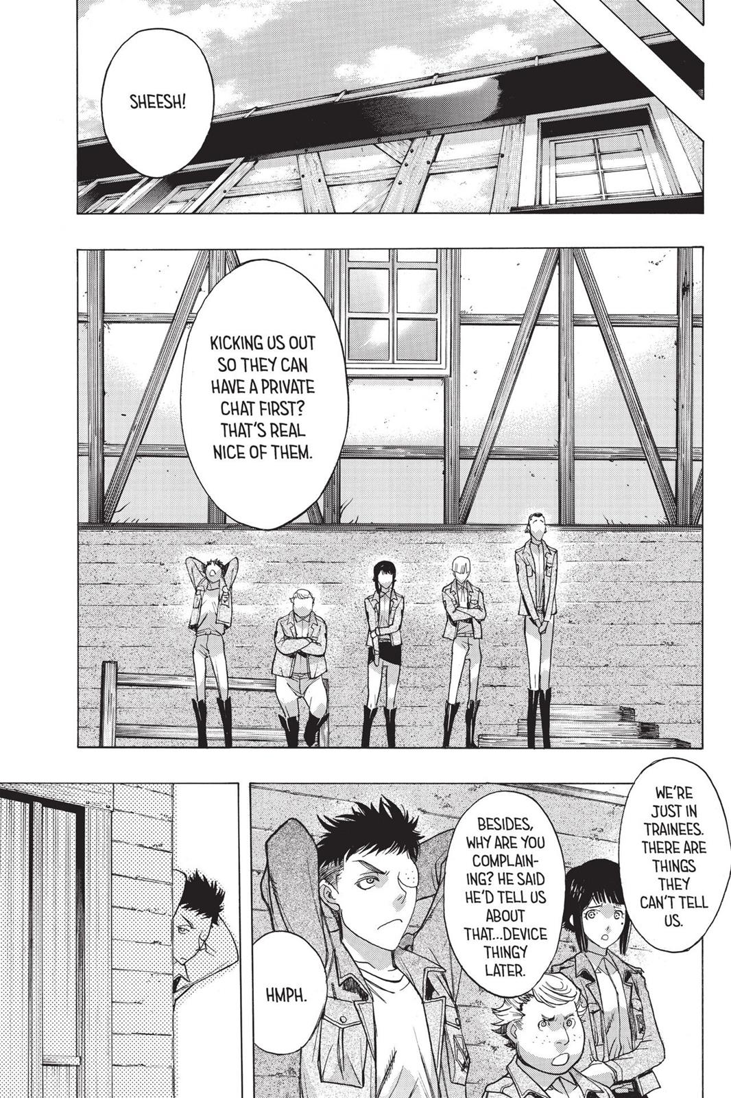 Read Attack on Titan - Before the Fall Manga Online