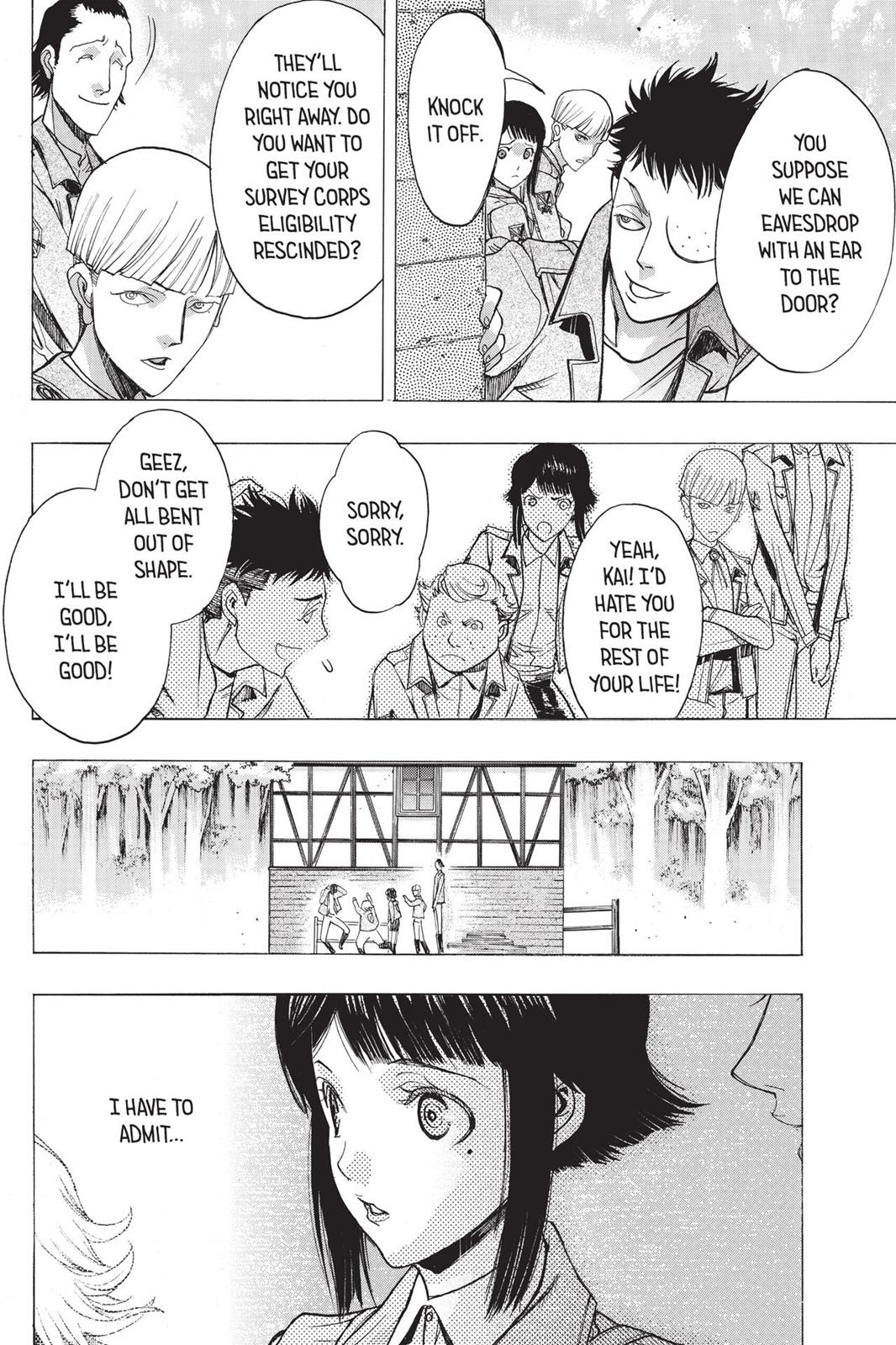 Read Attack on Titan - Before the Fall Manga Online