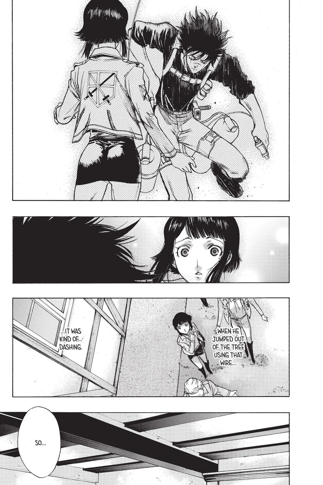 Read Attack on Titan - Before the Fall Manga Online