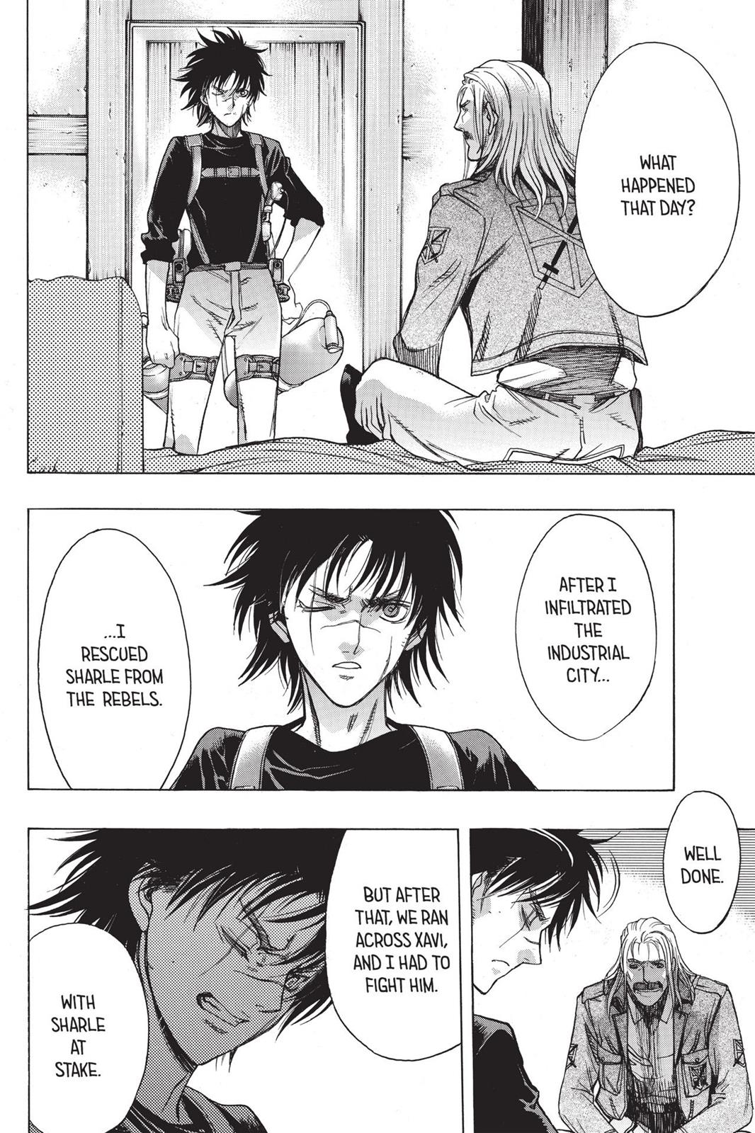 Read Attack on Titan - Before the Fall Manga Online