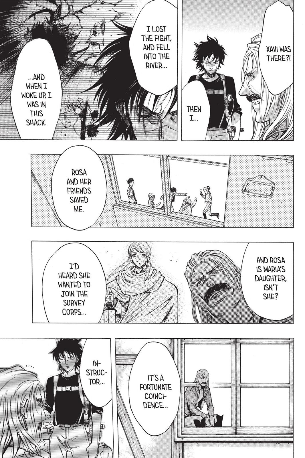 Read Attack on Titan - Before the Fall Manga Online