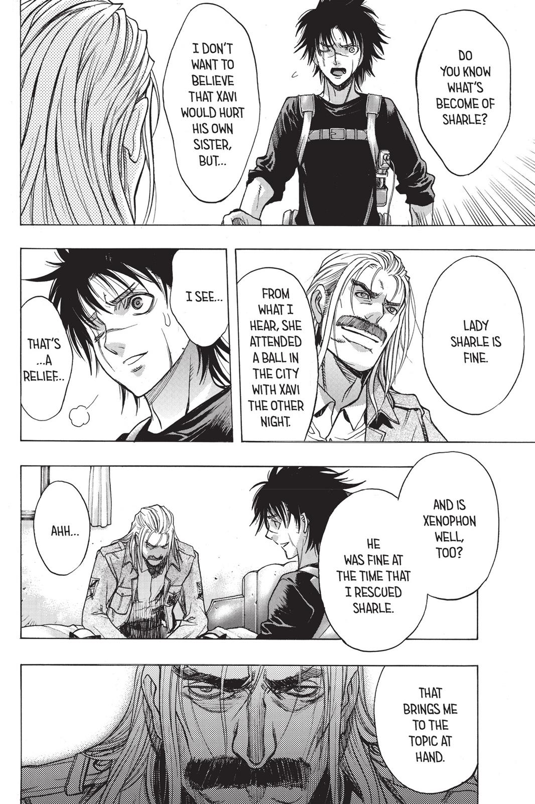 Read Attack on Titan - Before the Fall Manga Online