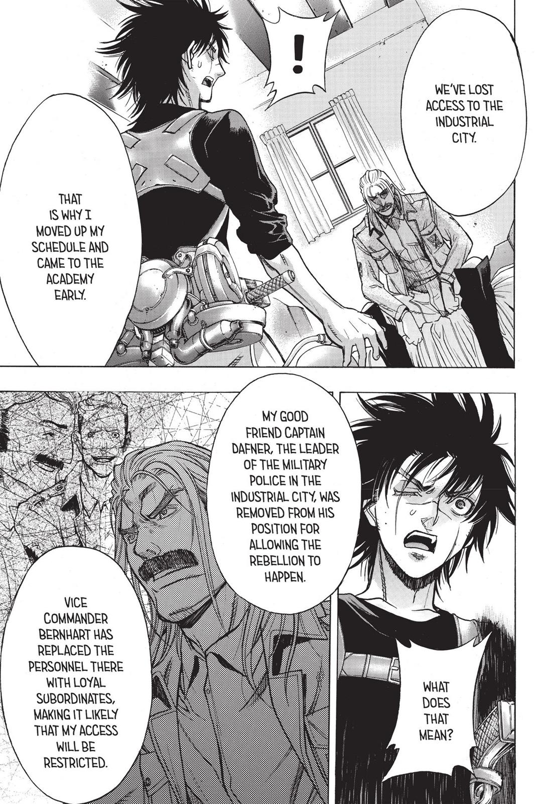 Read Attack on Titan - Before the Fall Manga Online