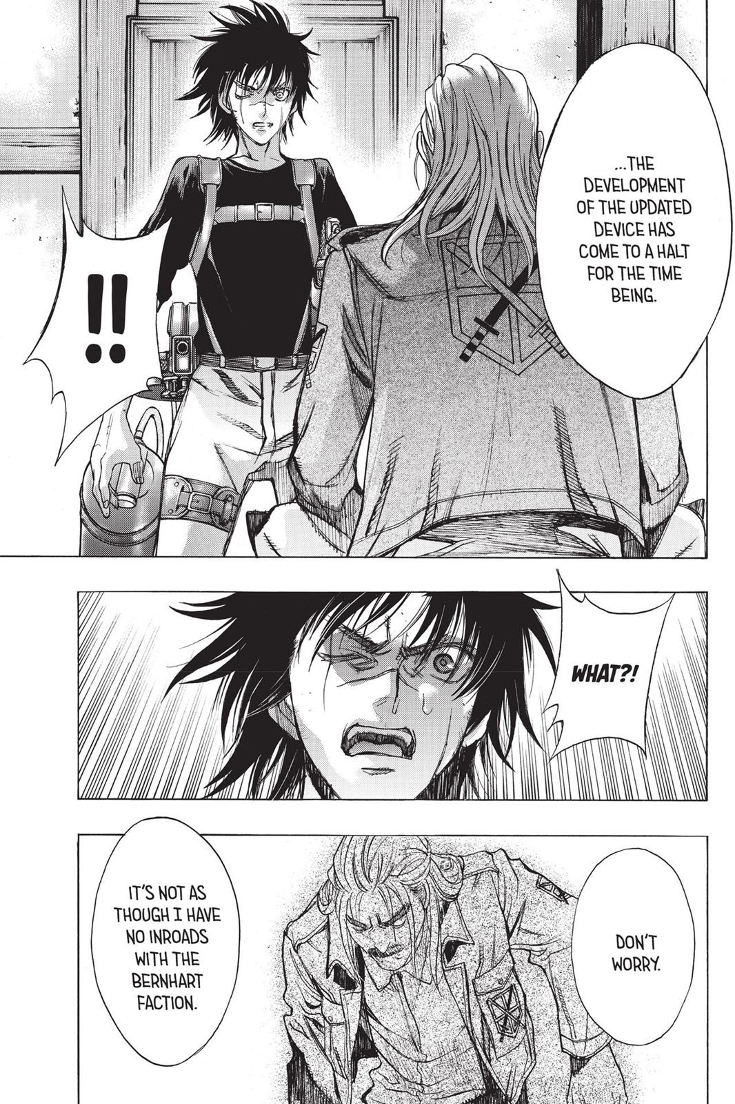 Read Attack on Titan - Before the Fall Manga Online