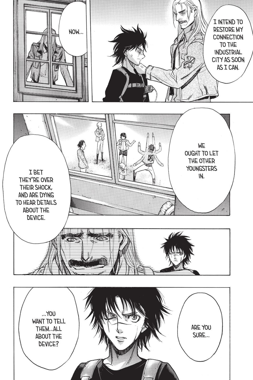 Read Attack on Titan - Before the Fall Manga Online