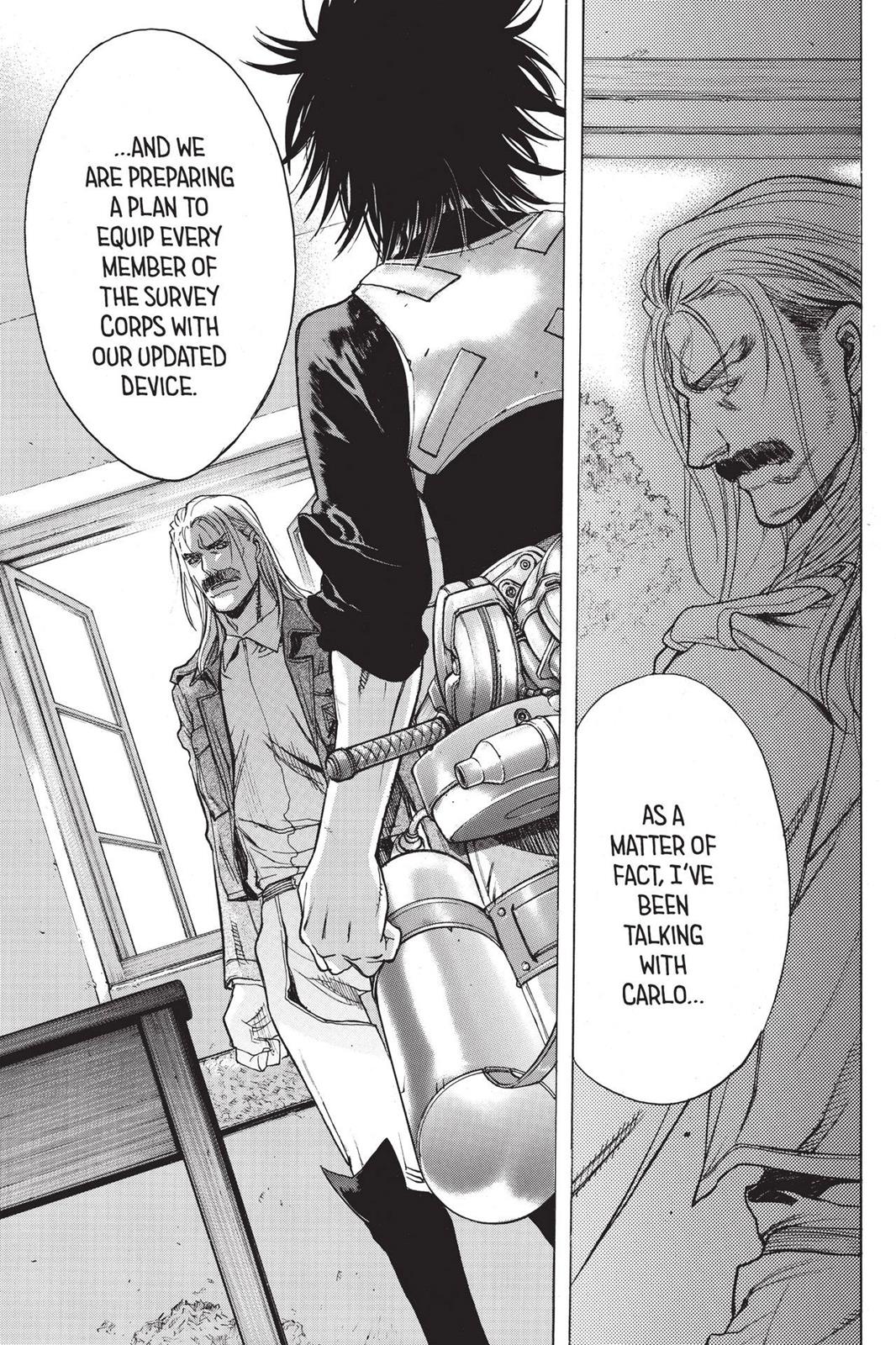 Read Attack on Titan - Before the Fall Manga Online