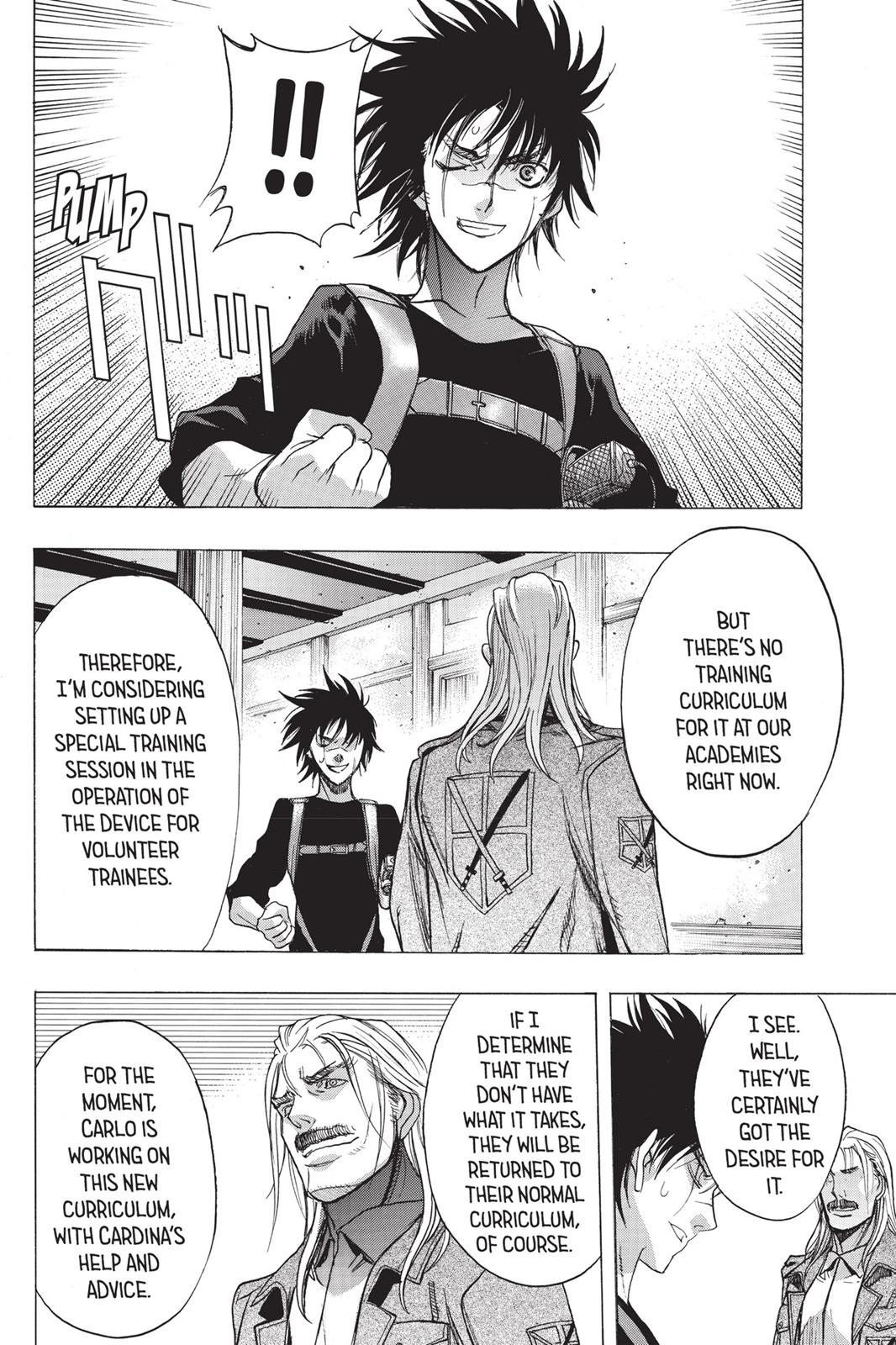 Read Attack on Titan - Before the Fall Manga Online