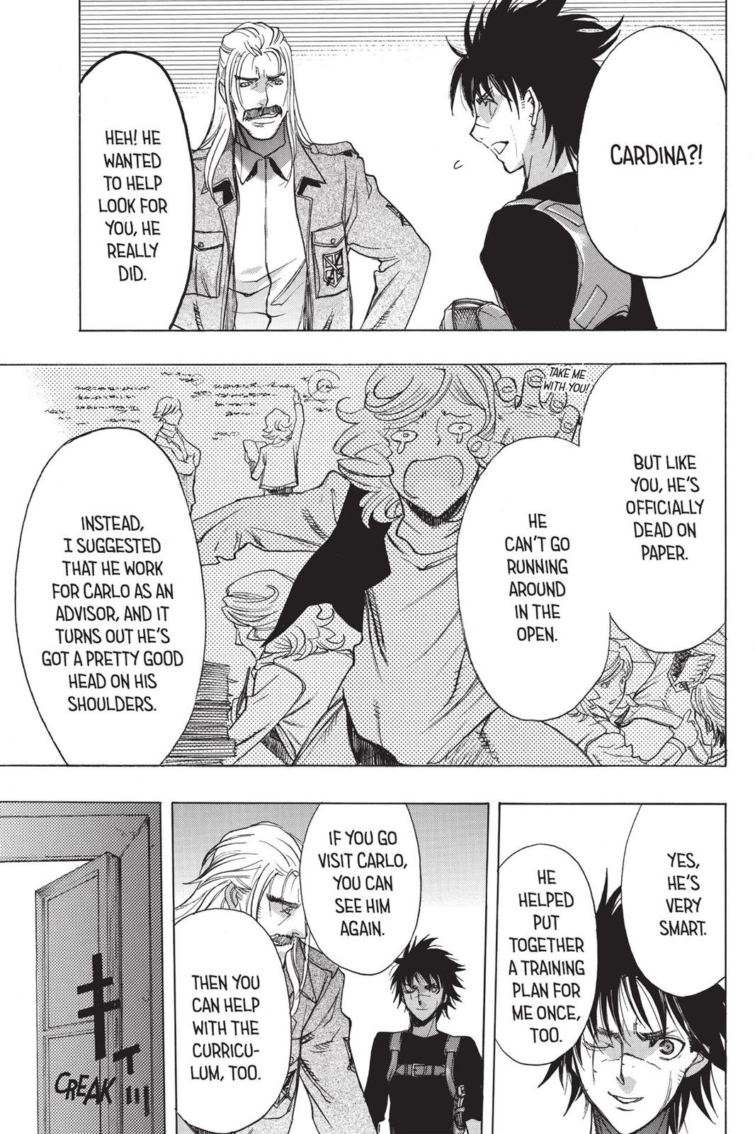 Read Attack on Titan - Before the Fall Manga Online