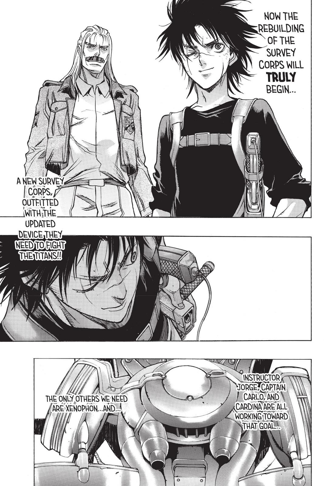 Read Attack on Titan - Before the Fall Manga Online