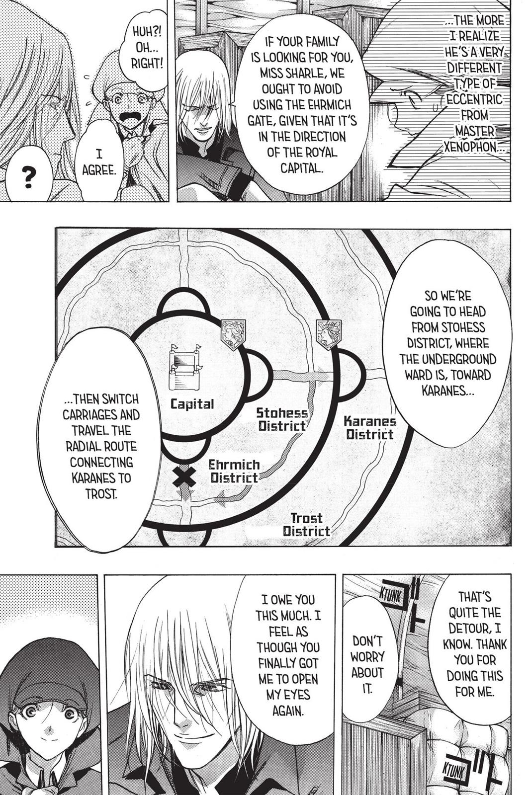 Read Attack on Titan - Before the Fall Manga Online