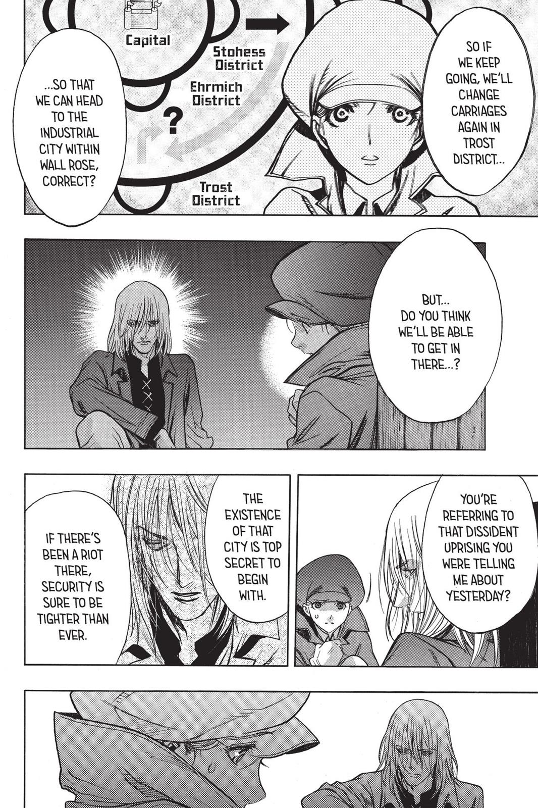 Read Attack on Titan - Before the Fall Manga Online
