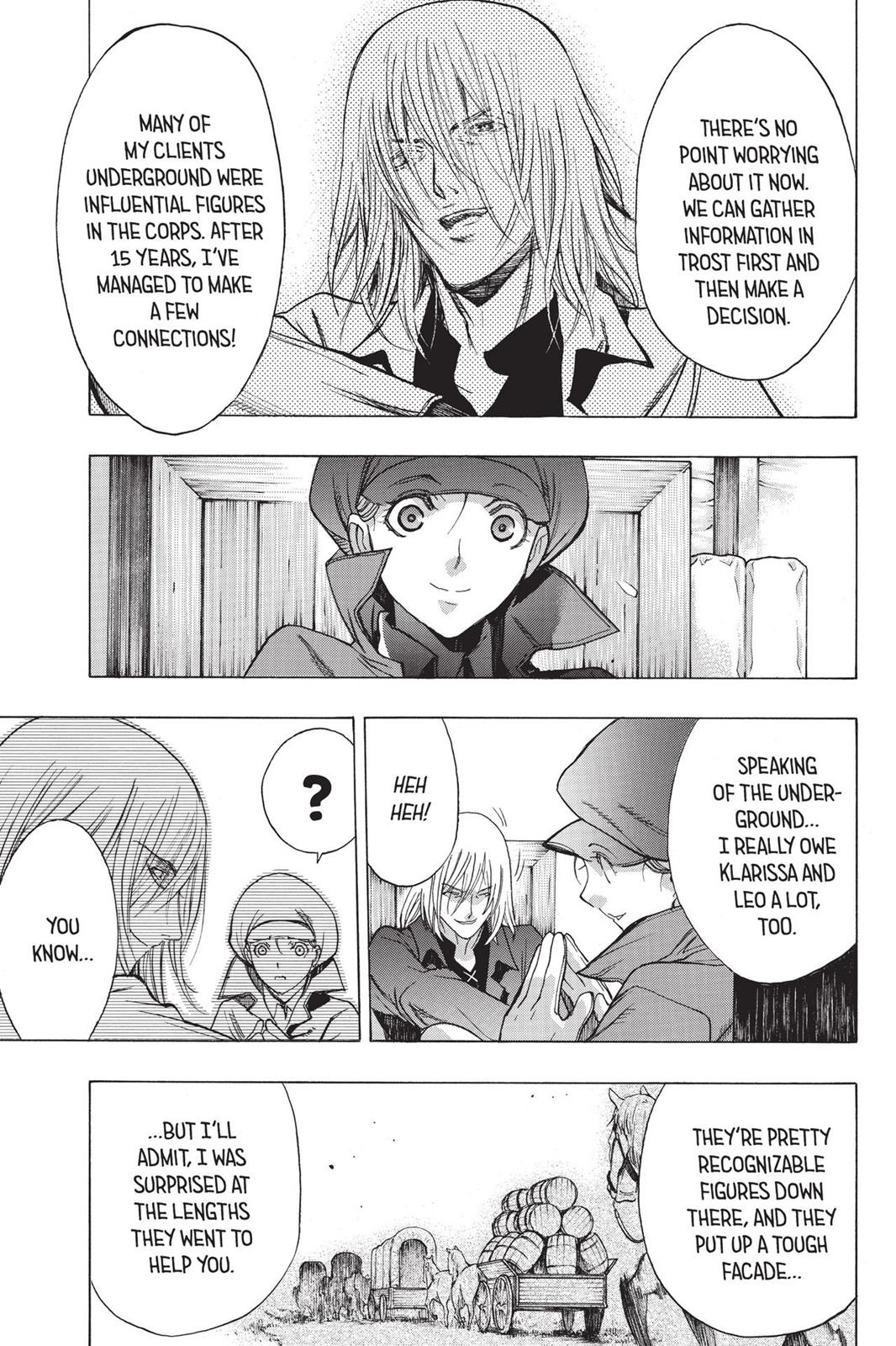 Read Attack on Titan - Before the Fall Manga Online