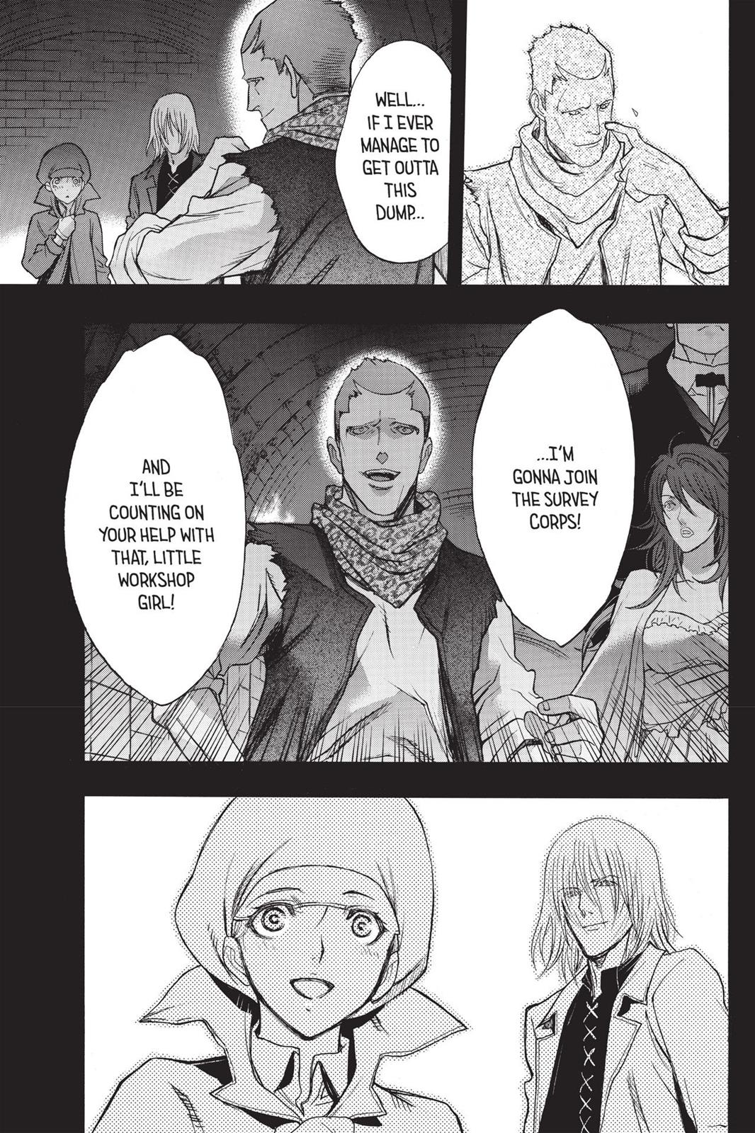 Read Attack on Titan - Before the Fall Manga Online