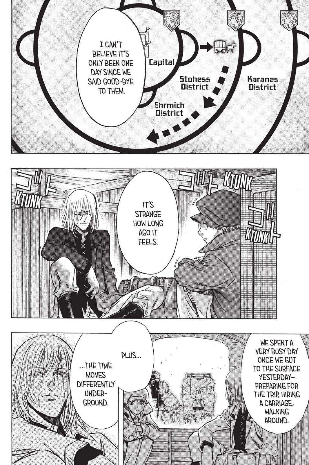 Read Attack on Titan - Before the Fall Manga Online