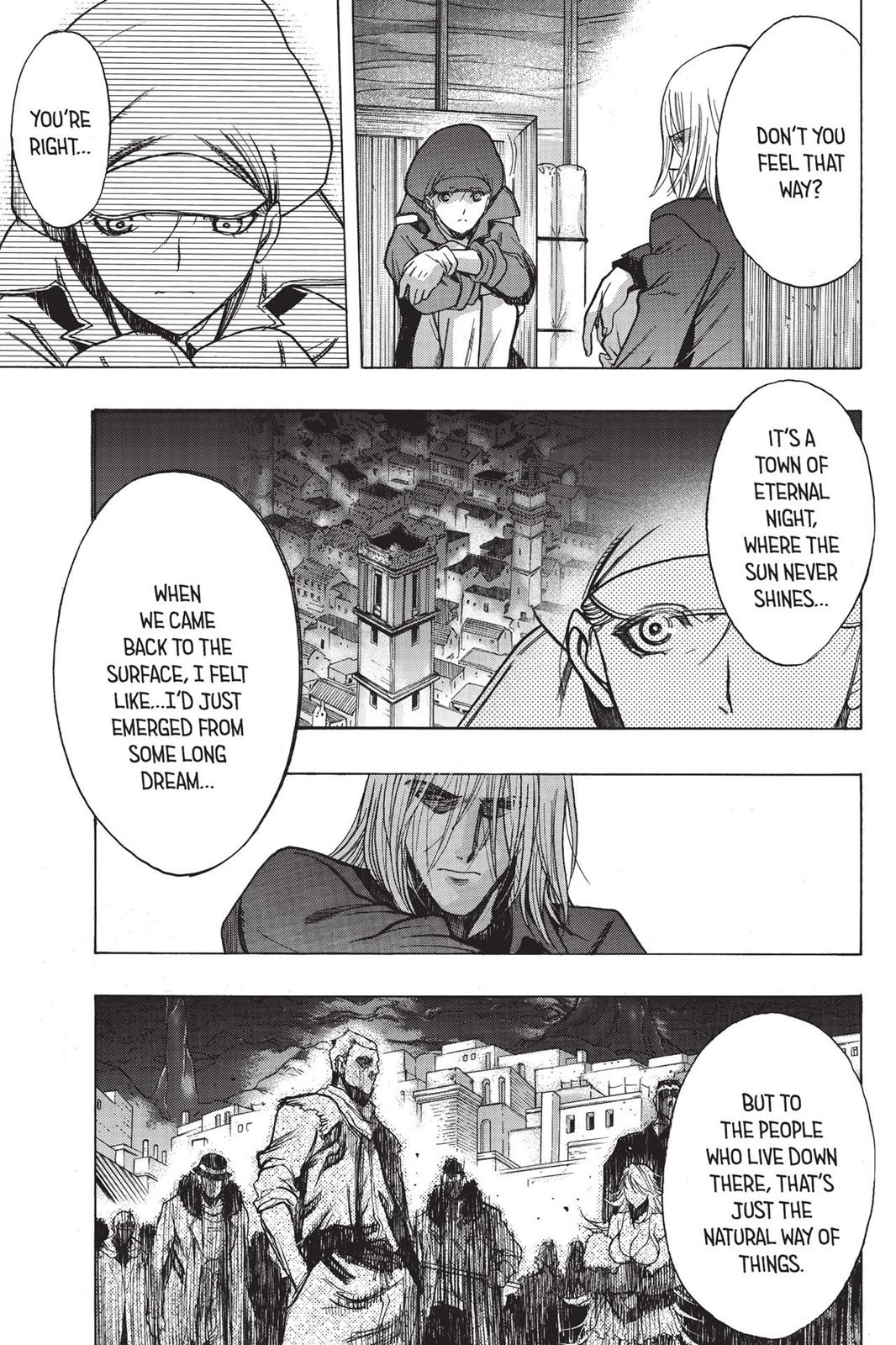 Read Attack on Titan - Before the Fall Manga Online