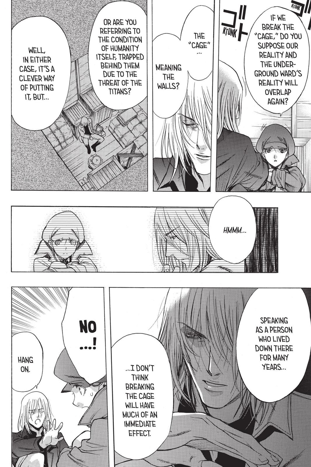 Read Attack on Titan - Before the Fall Manga Online