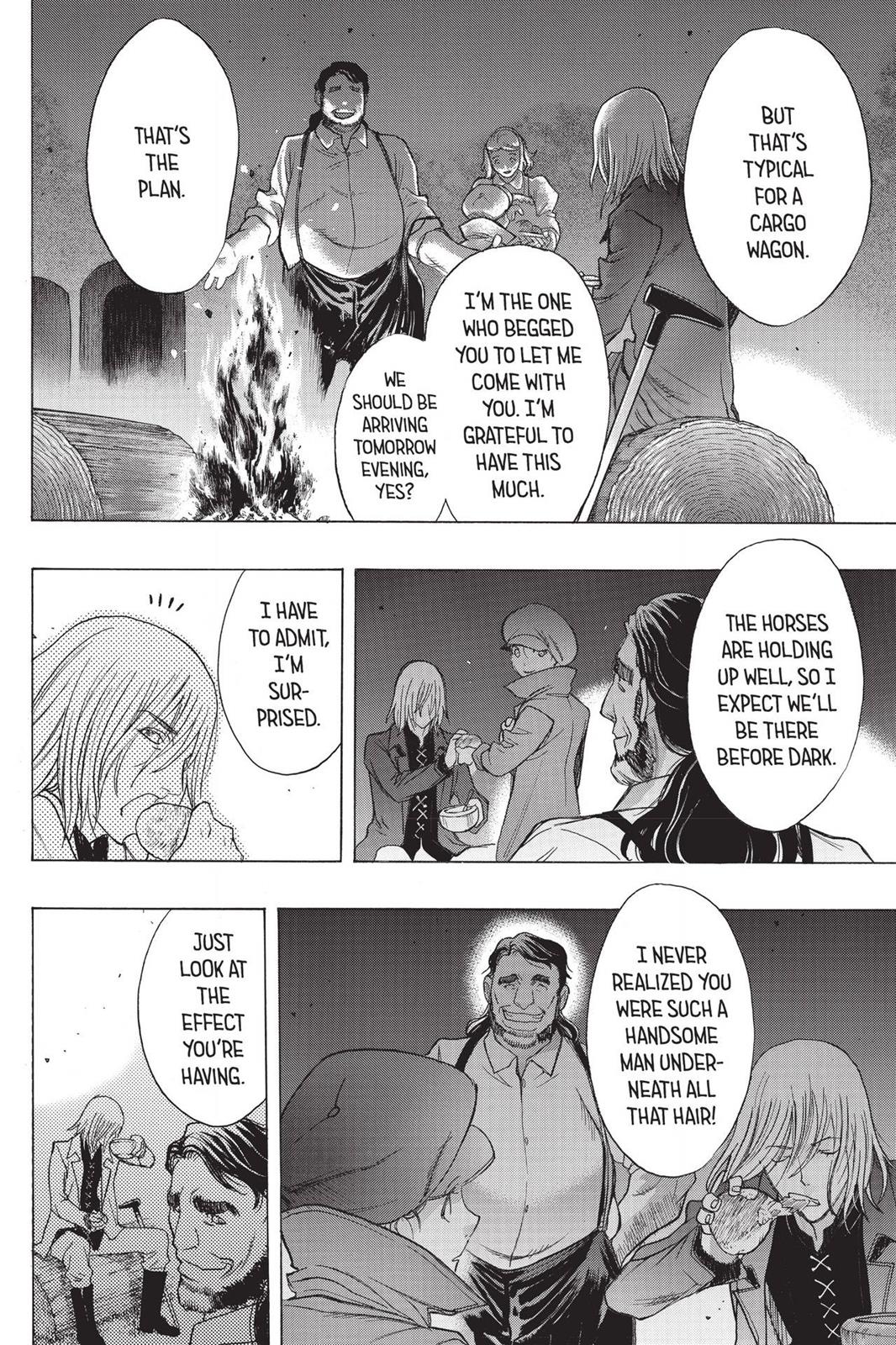 Read Attack on Titan - Before the Fall Manga Online