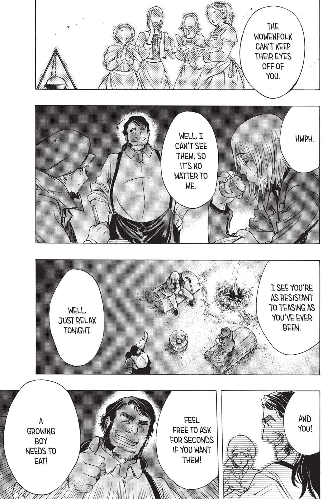 Read Attack on Titan - Before the Fall Manga Online
