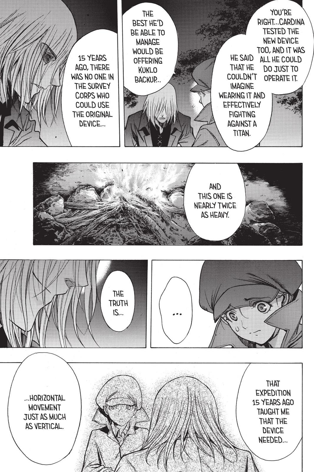 Read Attack on Titan - Before the Fall Manga Online