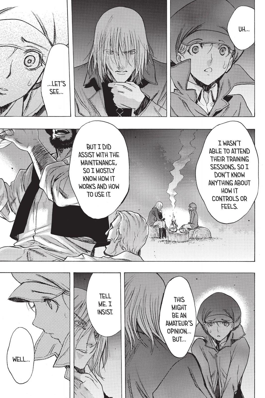 Read Attack on Titan - Before the Fall Manga Online