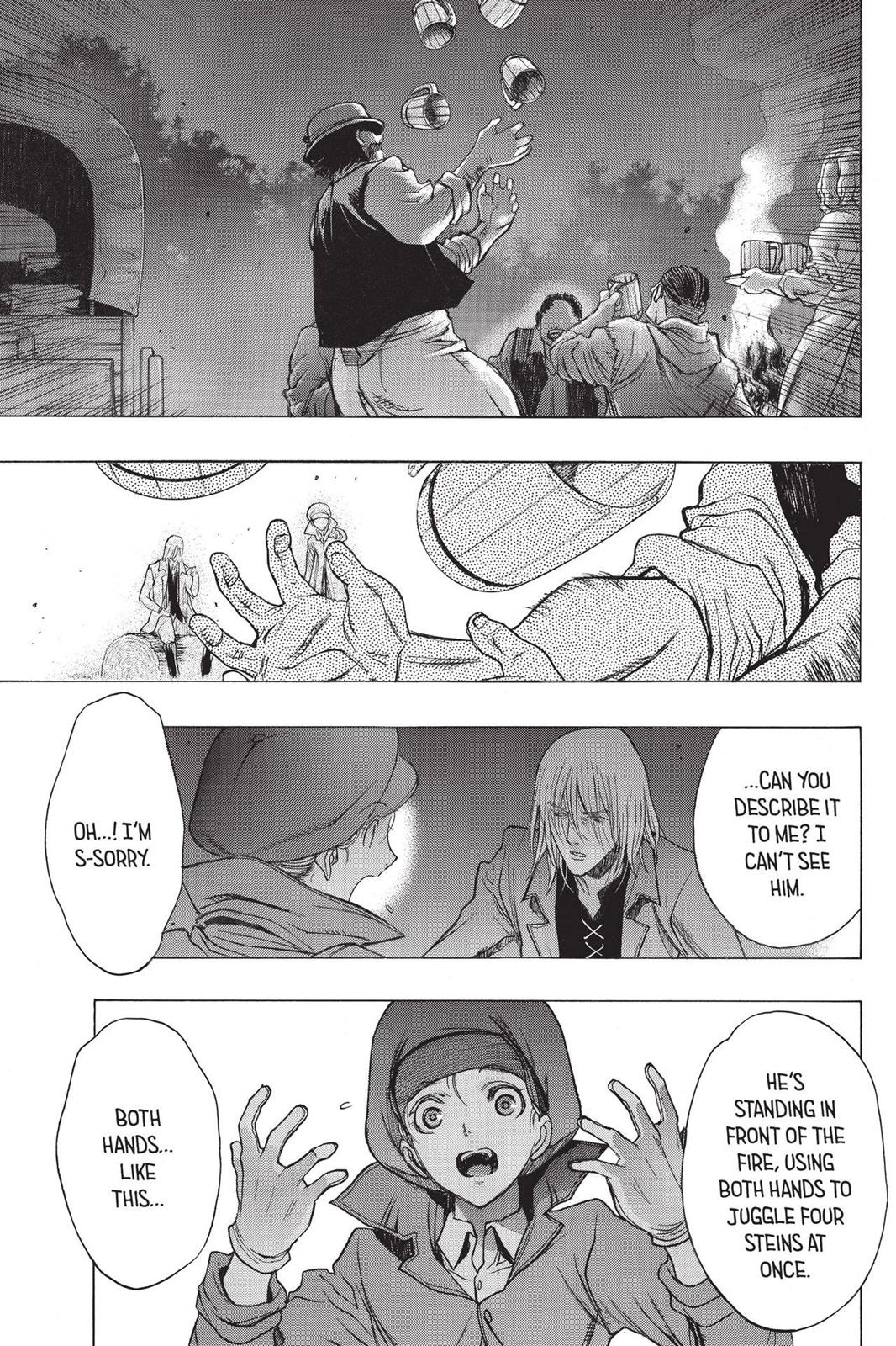 Read Attack on Titan - Before the Fall Manga Online