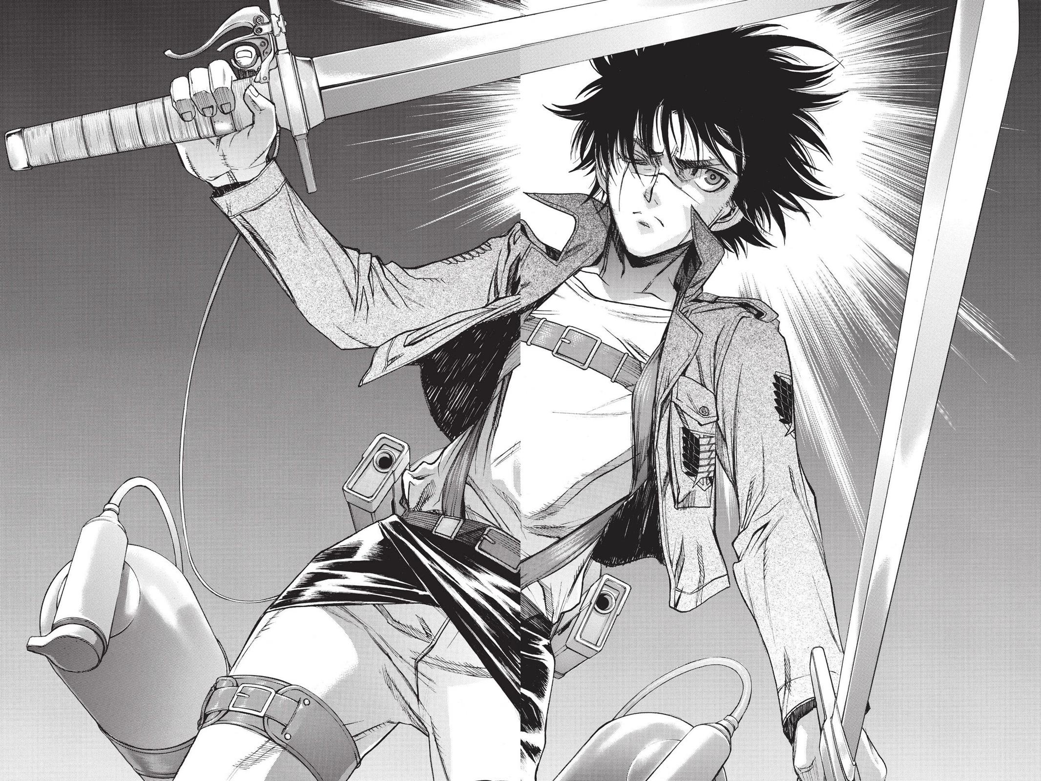 Read Attack on Titan - Before the Fall Manga Online