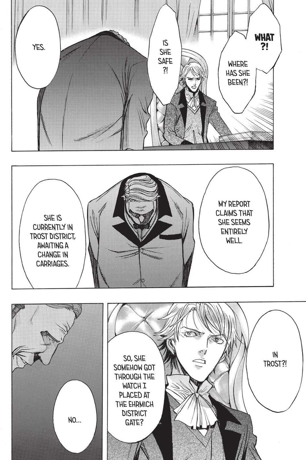 Read Attack on Titan - Before the Fall Manga Online