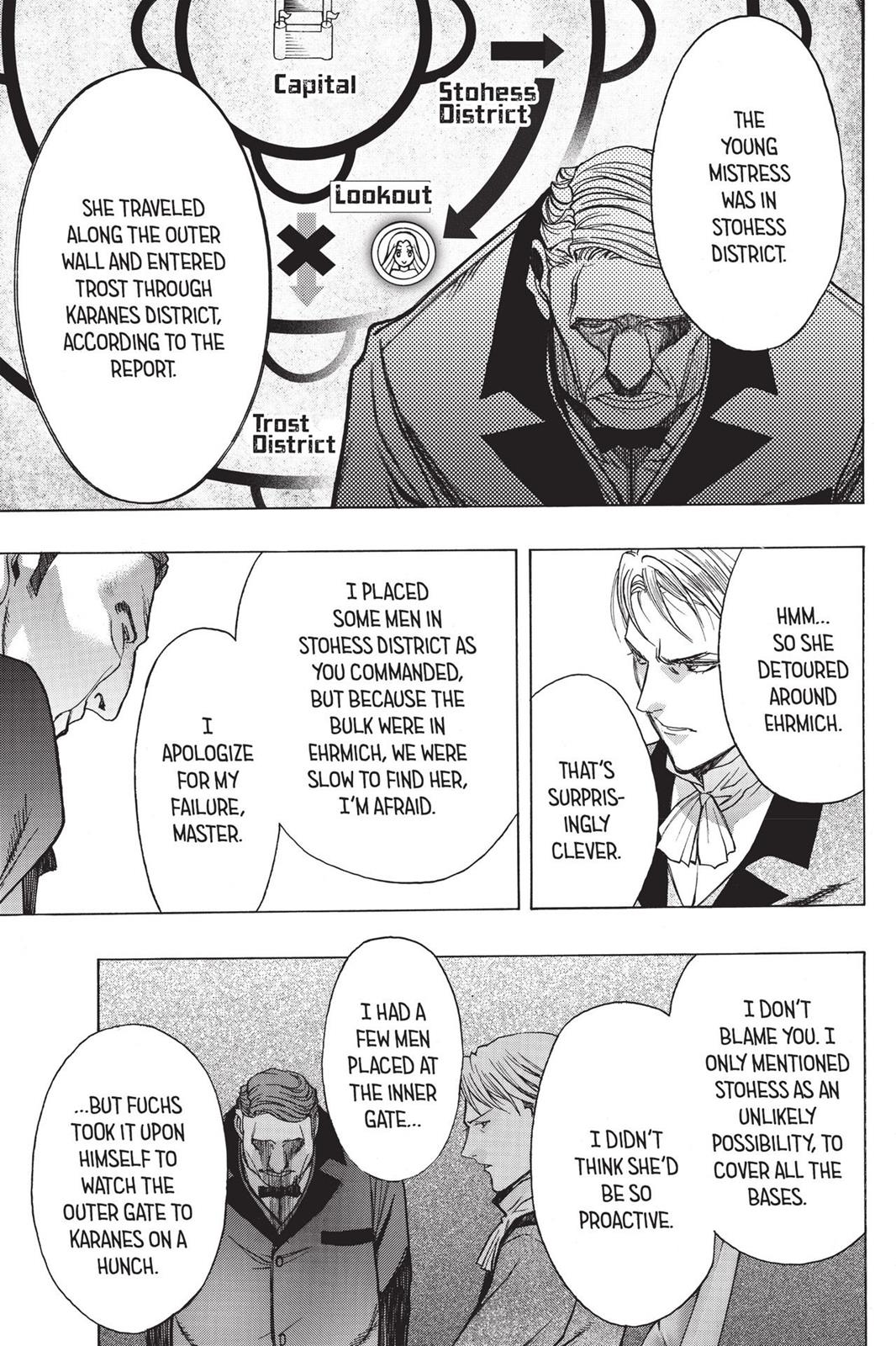 Read Attack on Titan - Before the Fall Manga Online