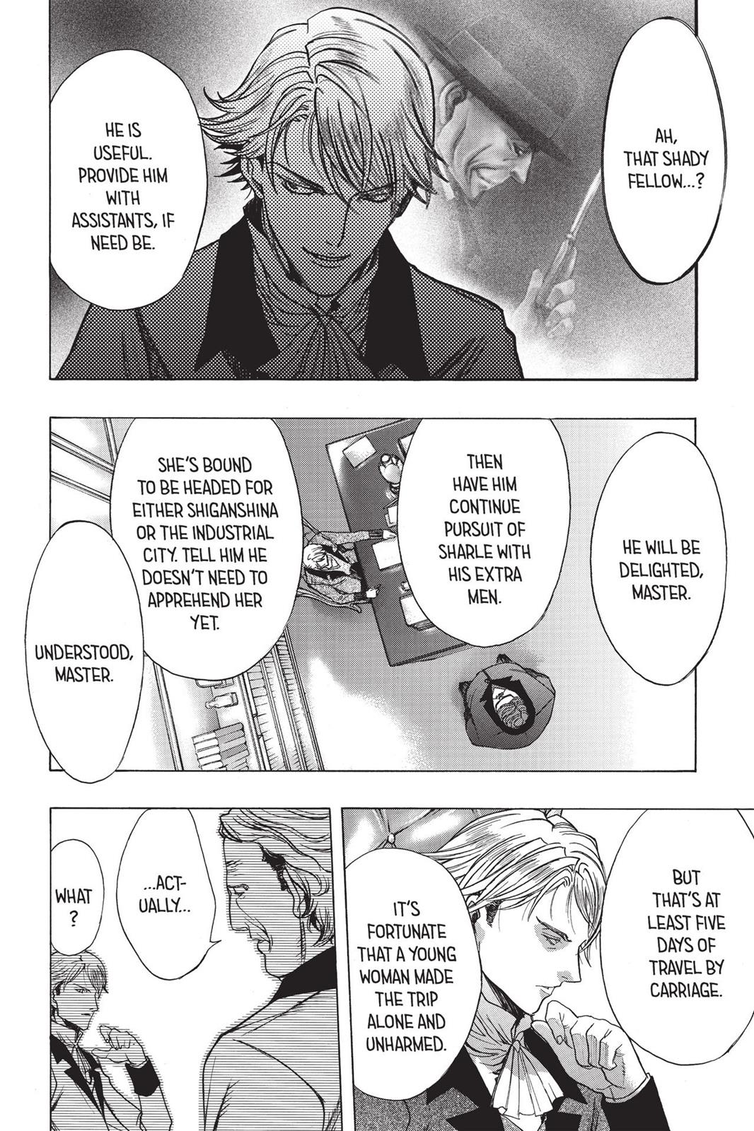 Read Attack on Titan - Before the Fall Manga Online