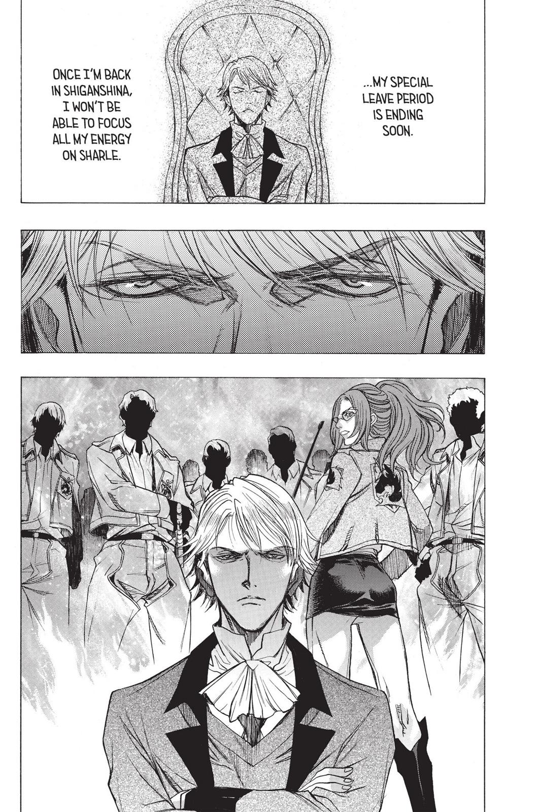 Read Attack on Titan - Before the Fall Manga Online