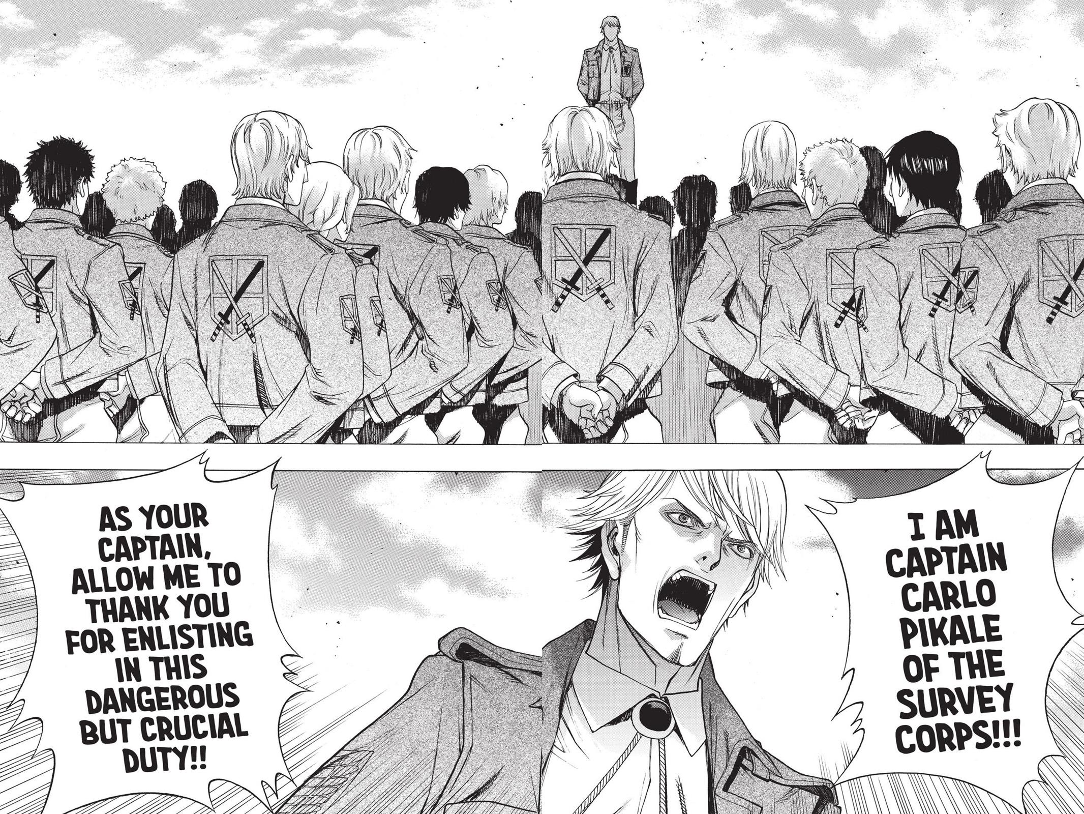 Read Attack on Titan - Before the Fall Manga Online