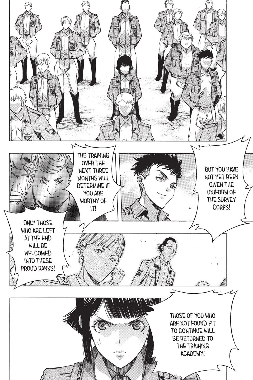 Read Attack on Titan - Before the Fall Manga Online