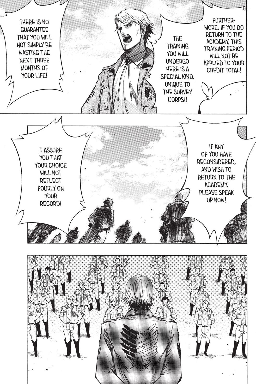 Read Attack on Titan - Before the Fall Manga Online