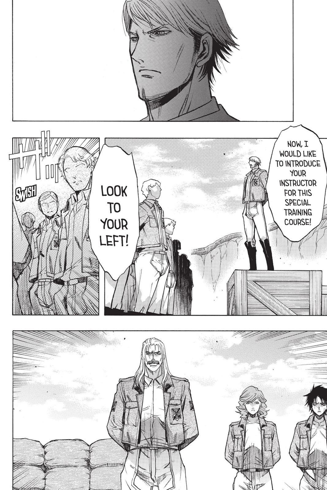 Read Attack on Titan - Before the Fall Manga Online