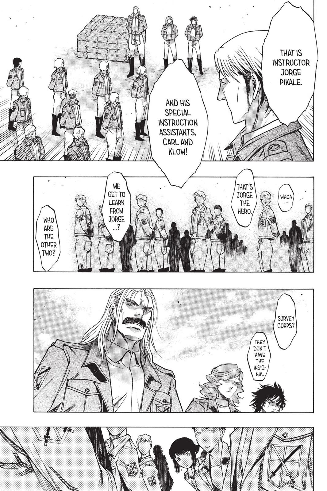 Read Attack on Titan - Before the Fall Manga Online